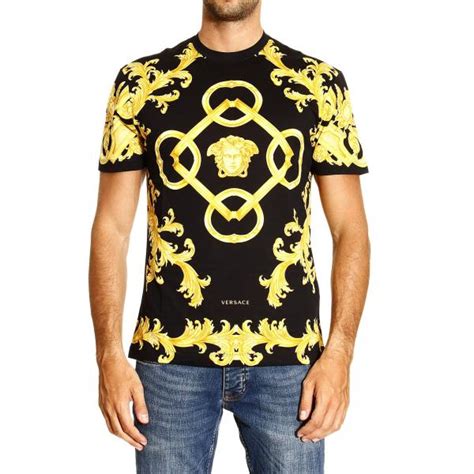 t shirt uomo versace|shirts that look like versace.